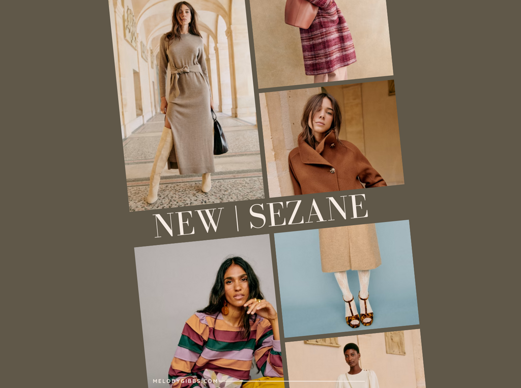 New arrivals from Sezane